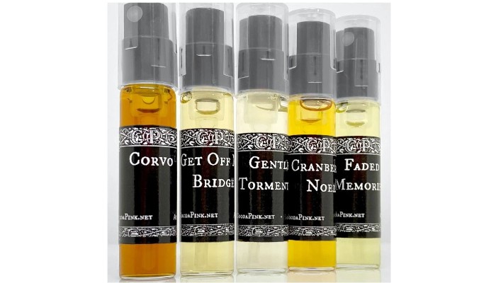 cocoapink perfume oils
