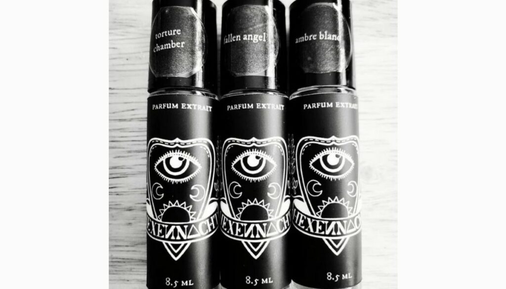 hexennacht perfume oils