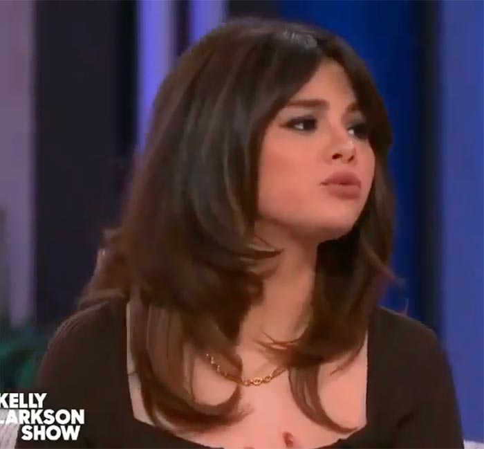 Selena Gomez on The Kelly Clarkson Show