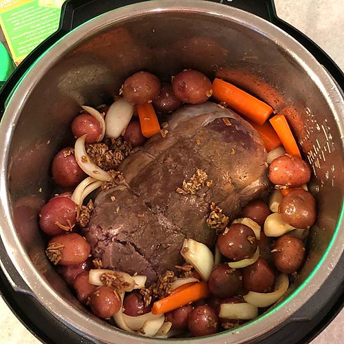 A roast in the instant pot