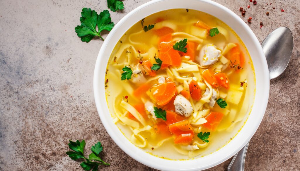 chicken noodle soup