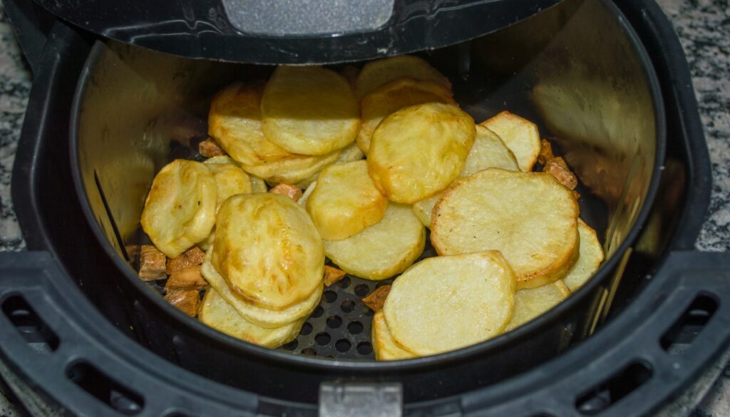 potato chips in air fryer