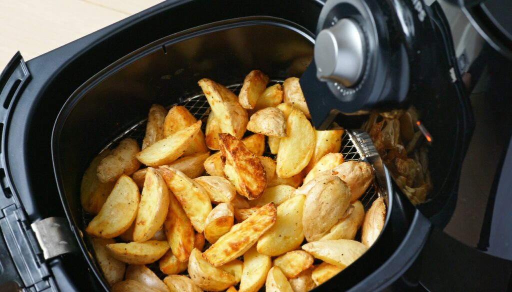 potato wedges in air fryer