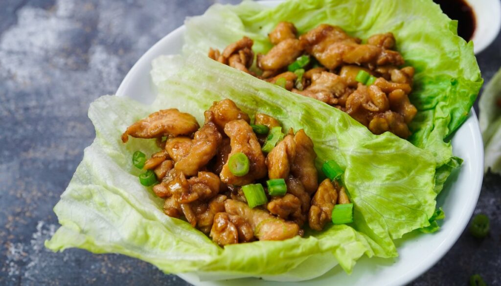 chicken lettuce wraps