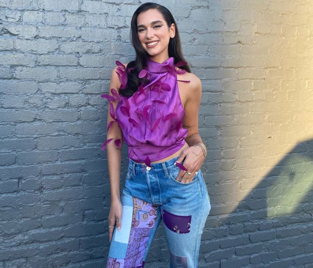 Dua Lipa outfit