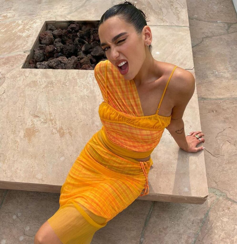 Dua Lipa outfit