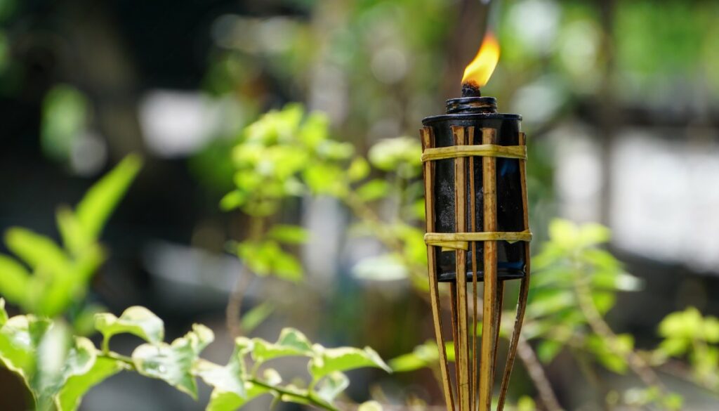 citronella candle