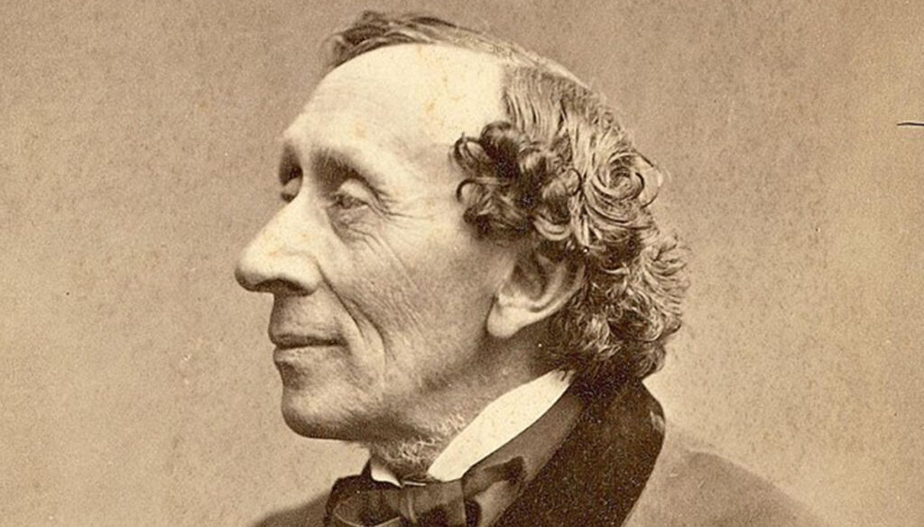 Photograph of Hans Christian Andersen