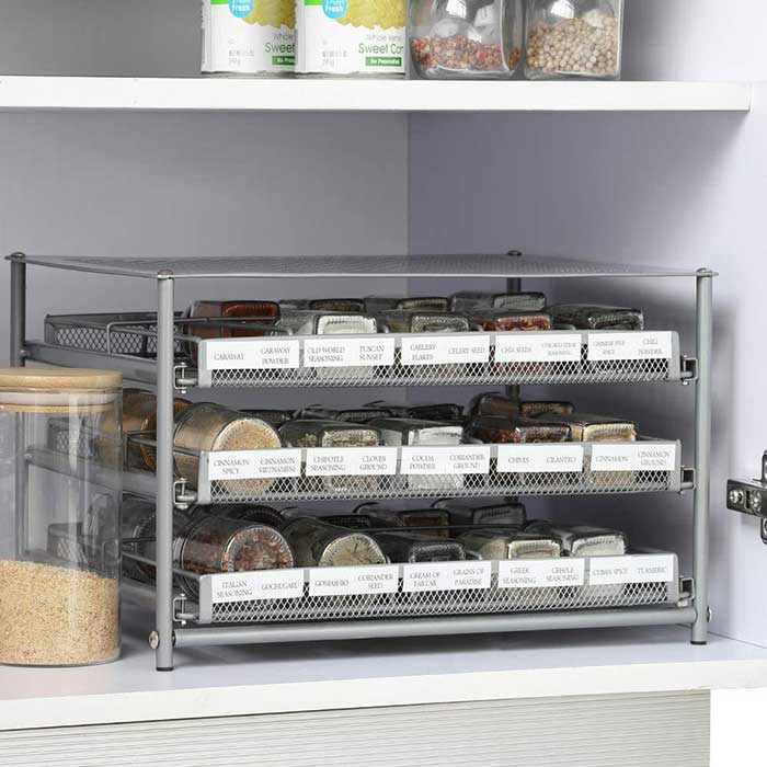 3-tier spice rack