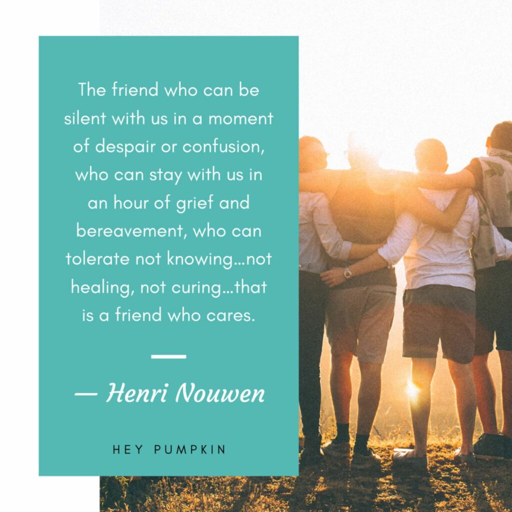 HNouwen_Friendship