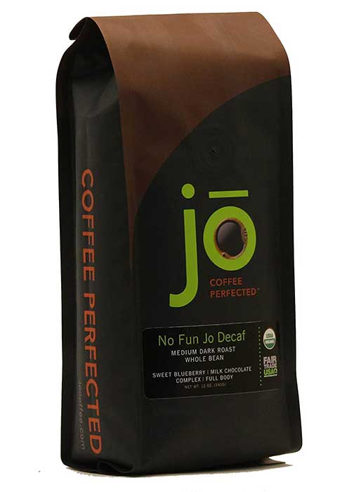 Jo Coffee No Fun Jo Decaf Coffee