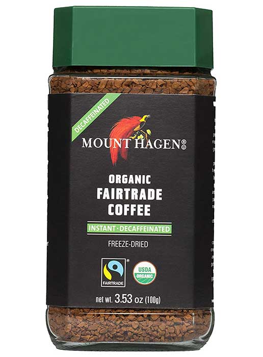 Mount Hagen Instant Decaf Coffee