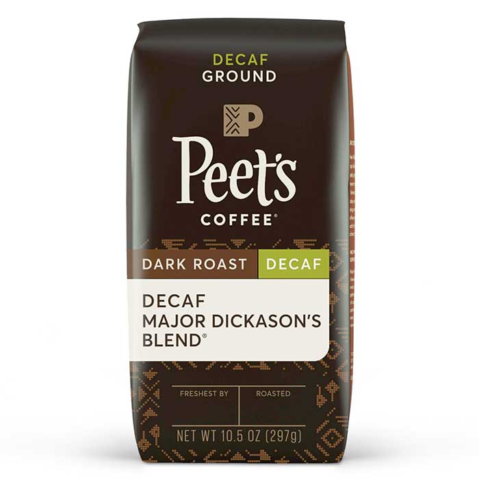 Peet's Coffee Decaf Major Dickason's Blend