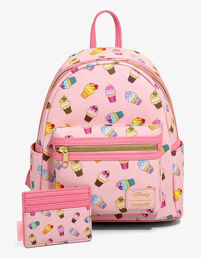 Loungefly Disney princess ice cream mini backpack