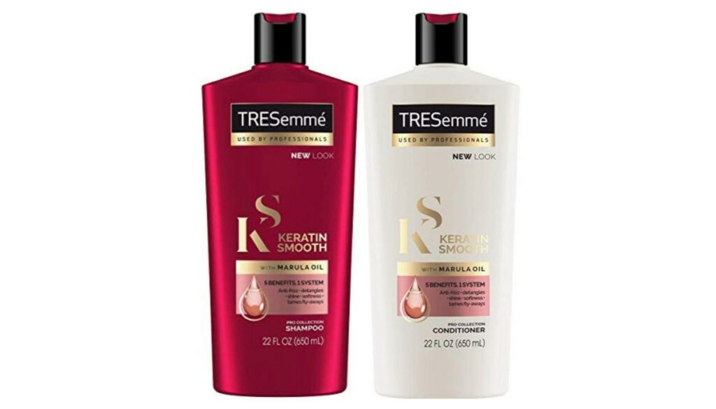 Tresemme shampoo and conditioner