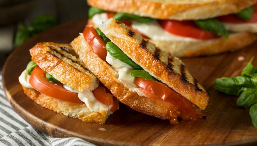 caprese sandwich