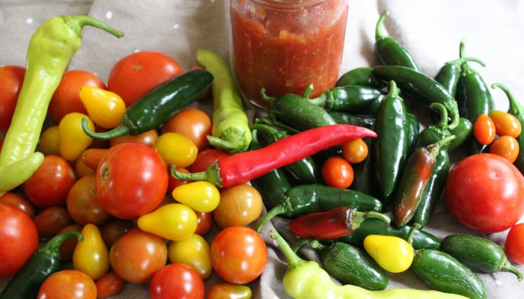 garden salsa