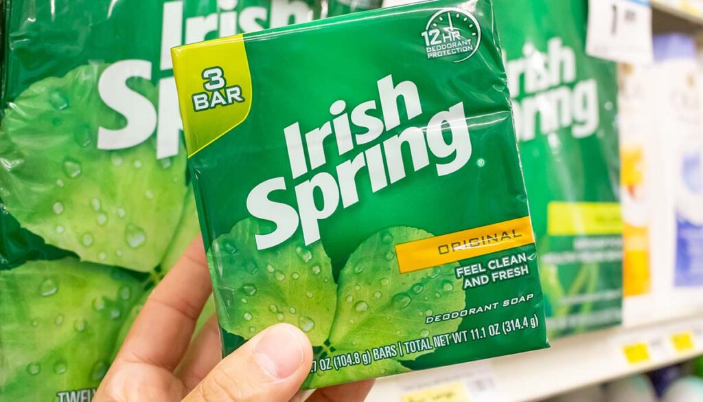 Irish Spring soap