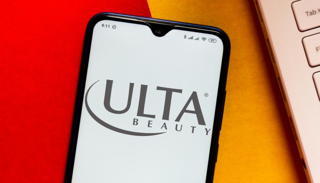 Ulta on phone