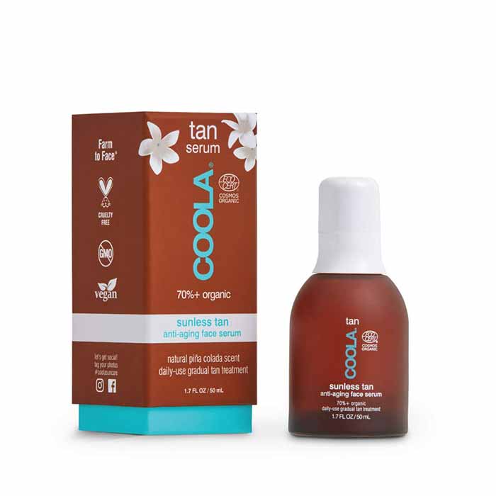 COOLA Organic Sunless Tanner Serum