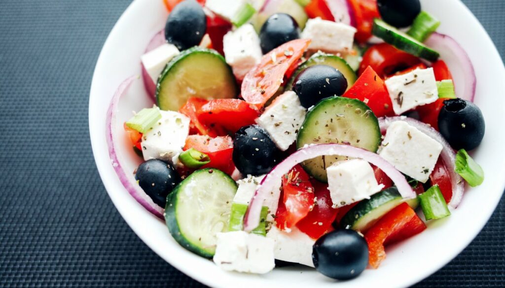 greek cucumber salad