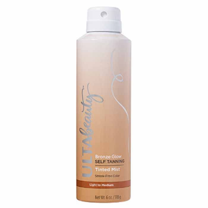 ULTA Bronze Glow Self Tanning Tinted Mist