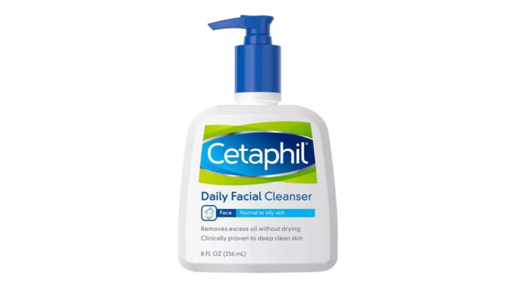 Cetaphil Daily Facial Cleansing Bottle