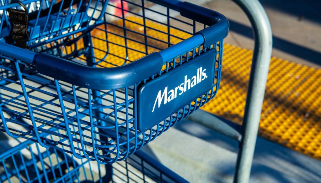 Marshalls cart
