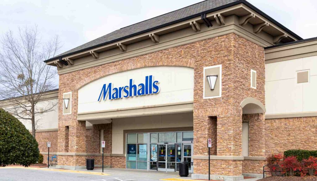 Marshalls storefront feature