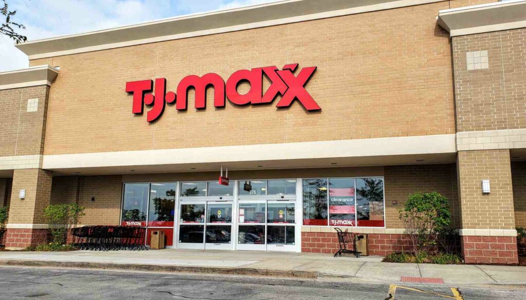 TJ Maxx storefront