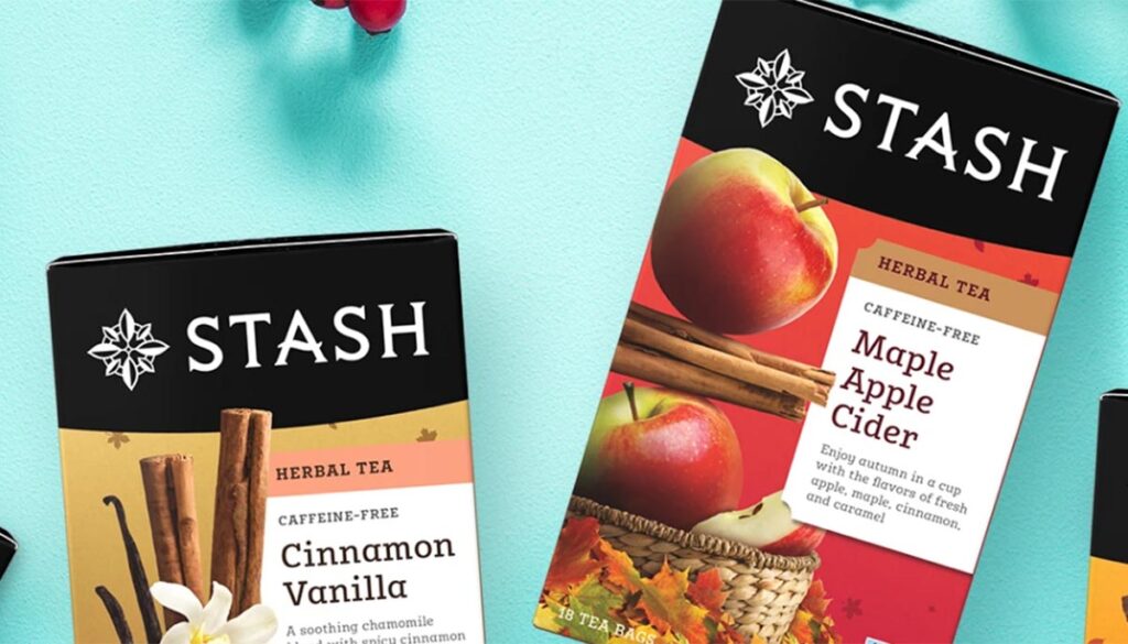 Stash Teas fall collections