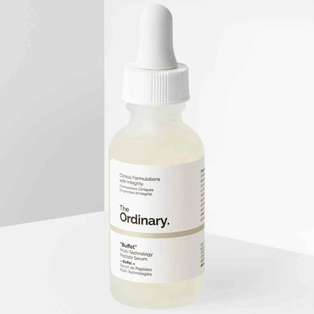 The Ordinary Buffet serum