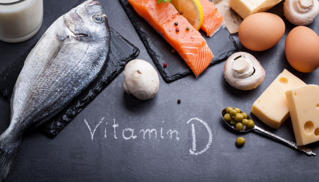 Foods rich in vitamin D