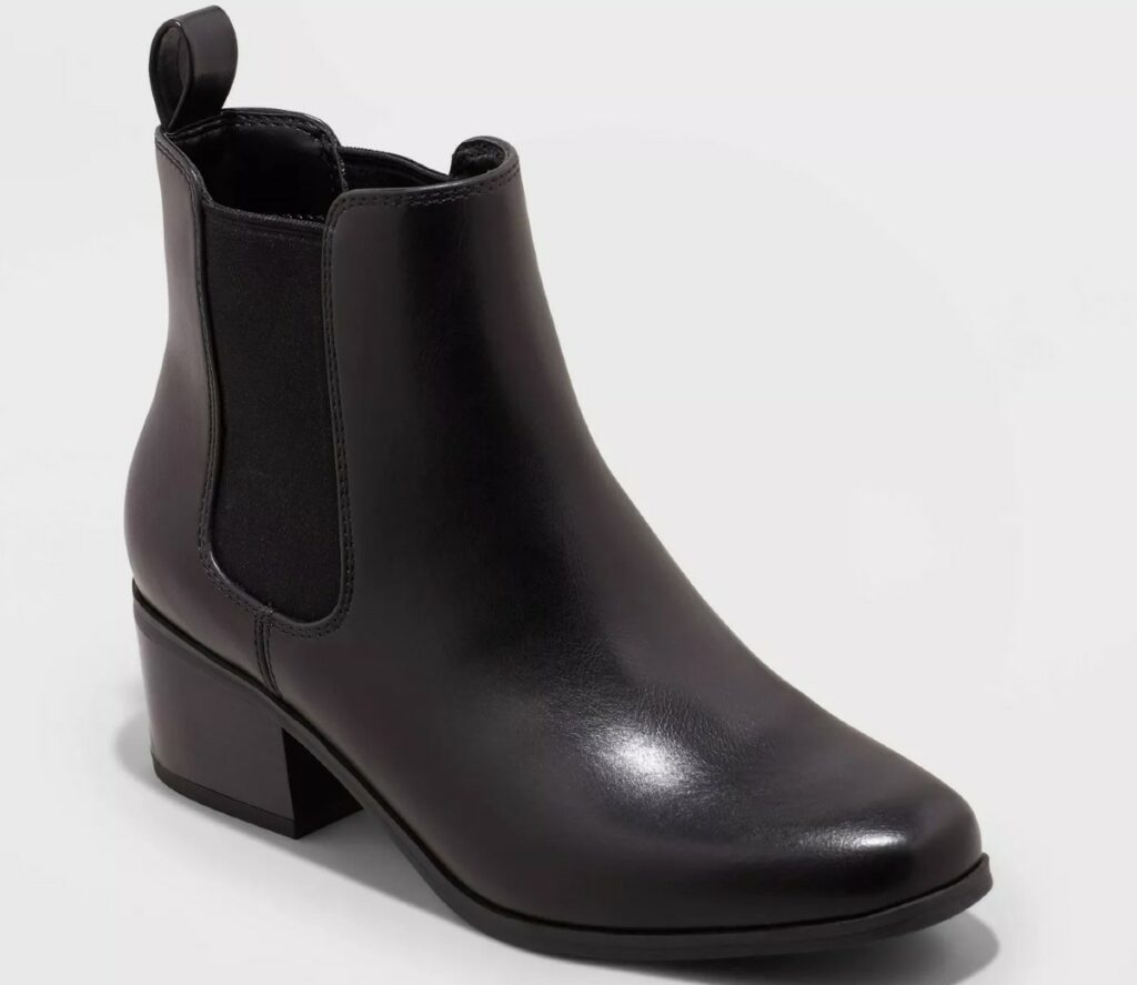 Target black Chelsea boot