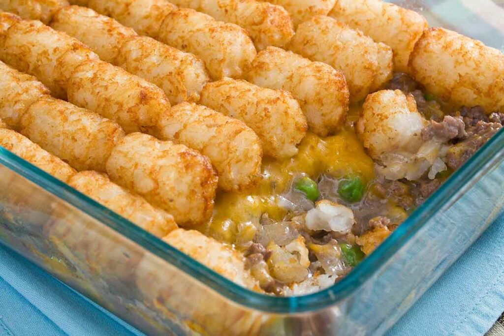 tater tot casserole