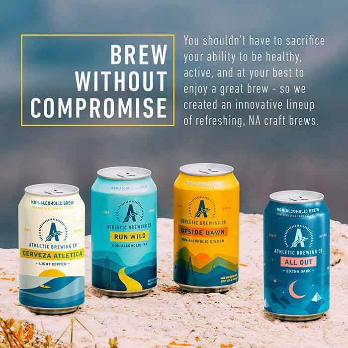 Athletic Brewing Company craft beer