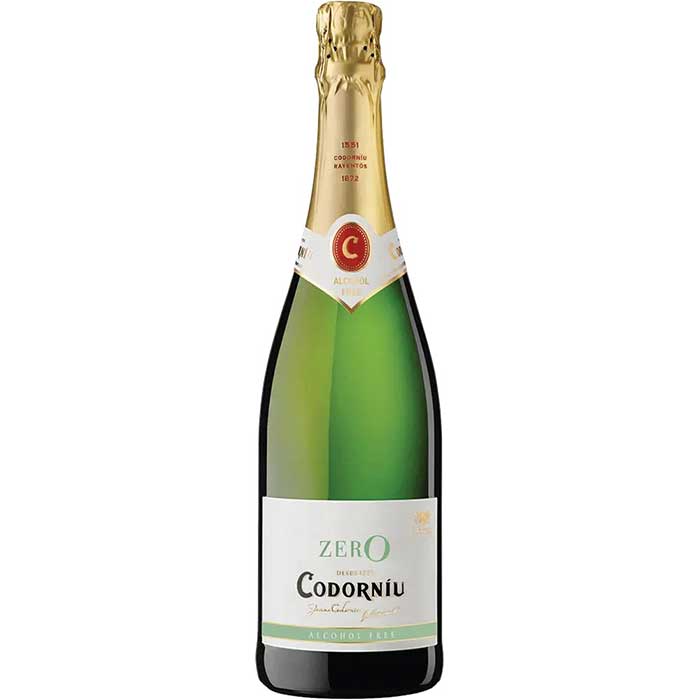 Codorniu Zero Brut Alcohol Free wine