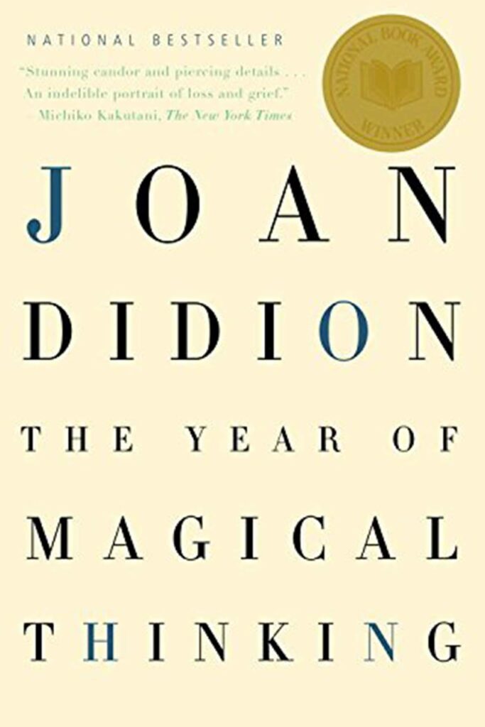 cover of The Year of Magical Thinking