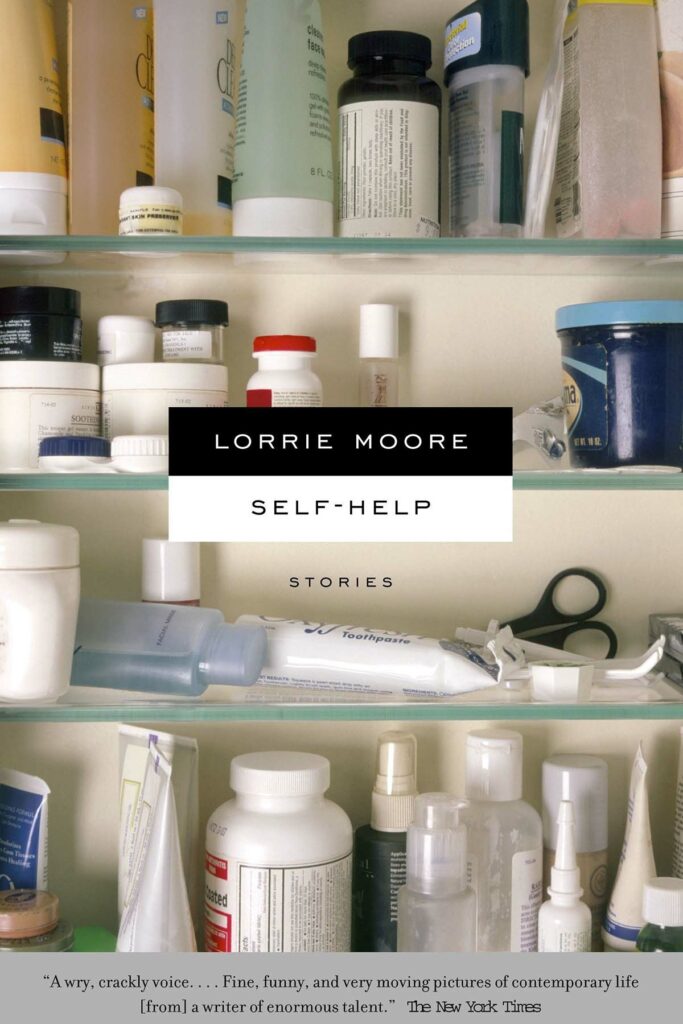cover of Self Help by Lorrie Moore