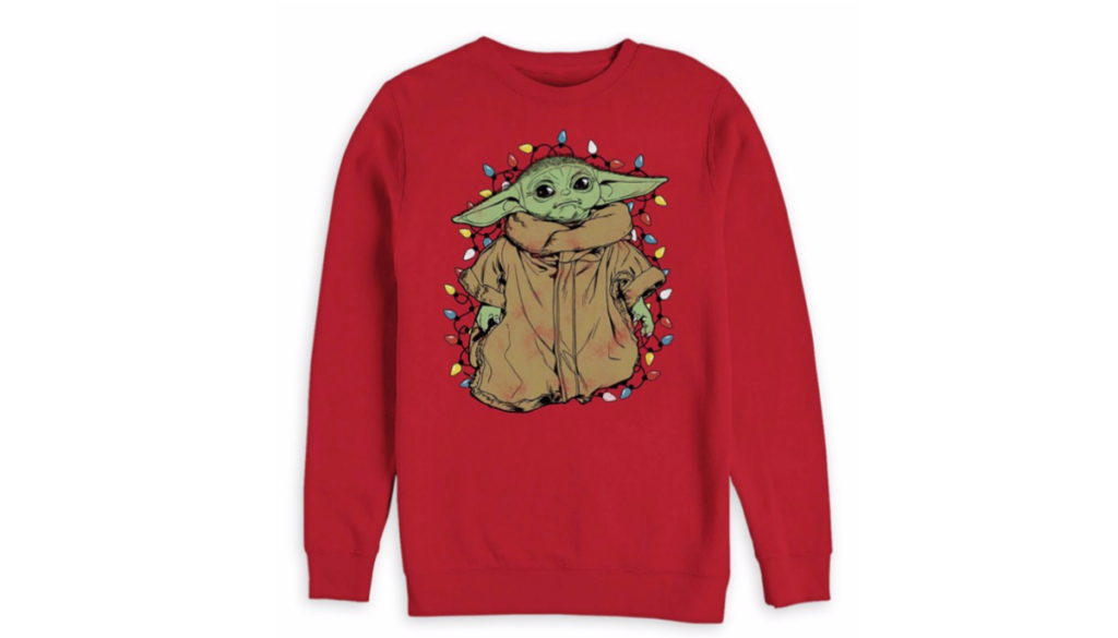 Baby Yoda Christmas sweatshirt