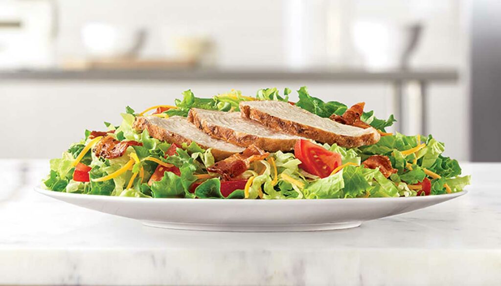 Arby's Roast Chicken Entree Salad