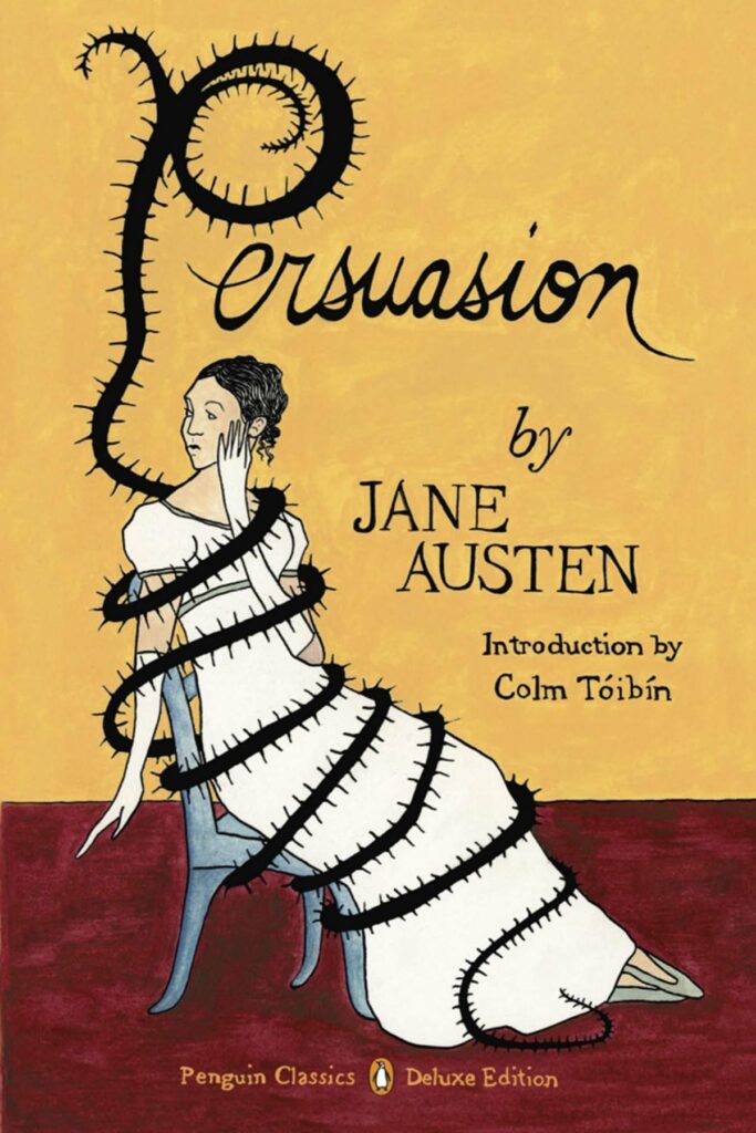 cover of Persuasion by Jane Austen