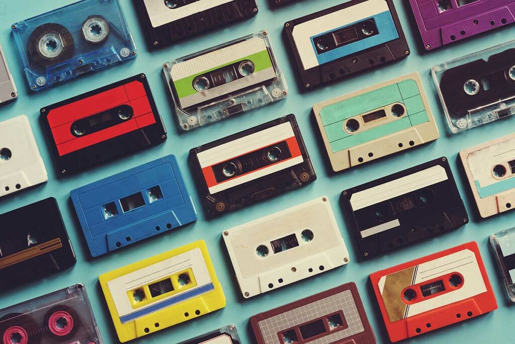 cassette tapes