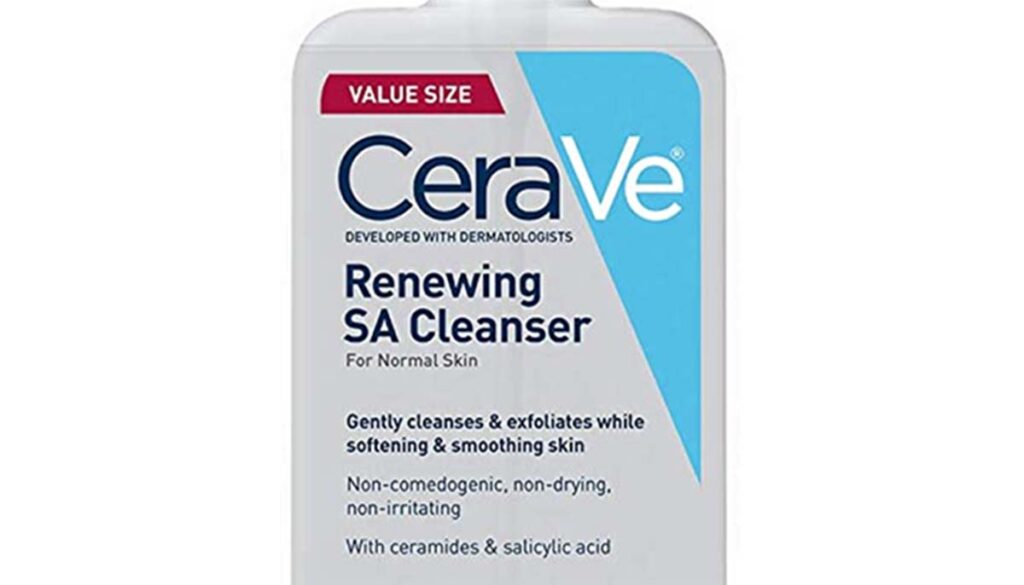 Cerave SA cleanser