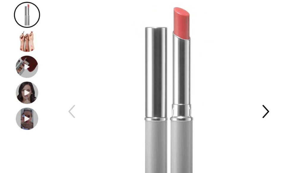 Clinique almost lipstick