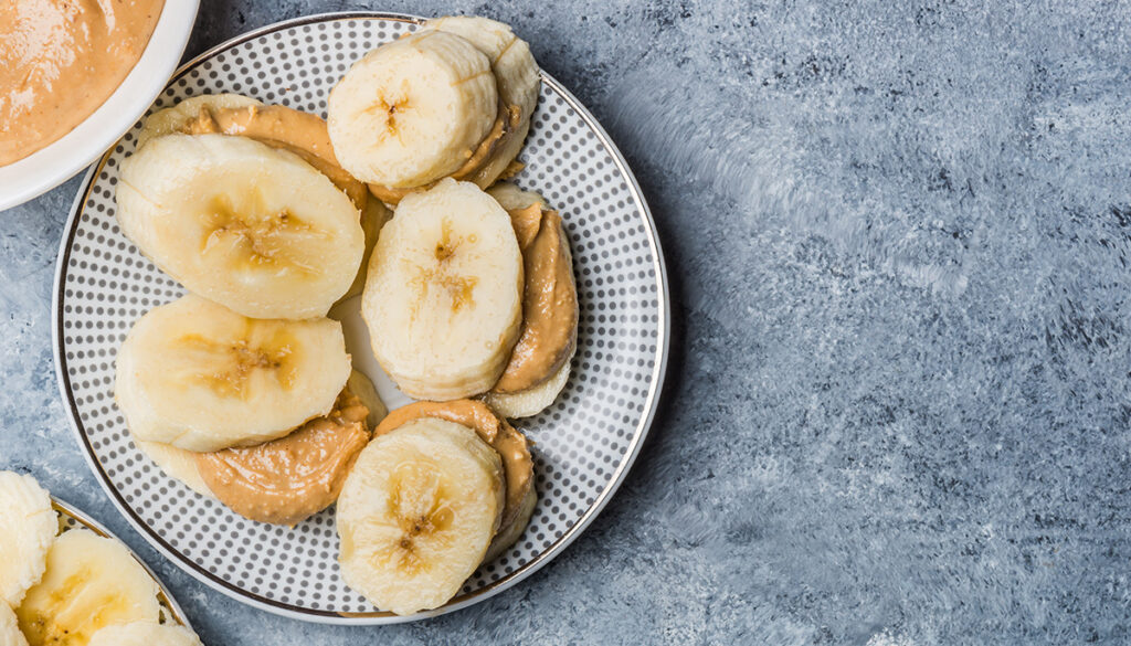 peanut-butter-banana-snack
