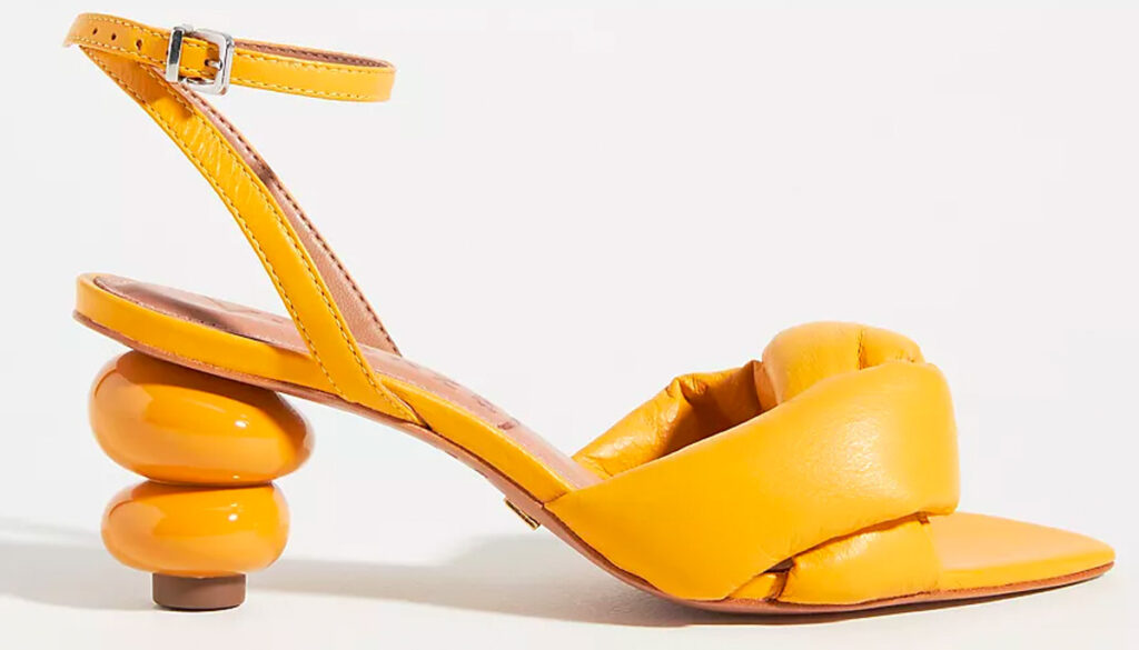 puffy-yellow-heel-anthropologie-shoe