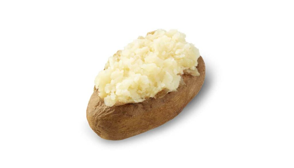 Wendy's Plain Baked Potato