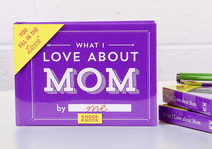 What I Love About Mom book