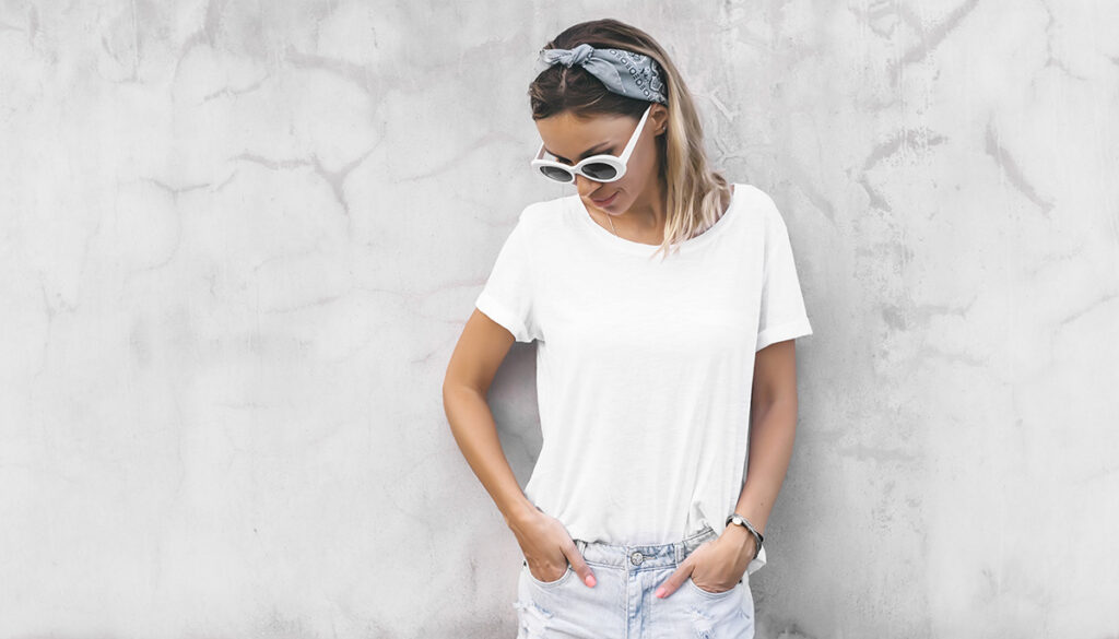 young-woman-headband-sunglasses